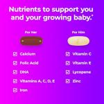Pre-Pregnancy Vegan Multivitamin Softgels for All
