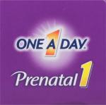 One A Day Women's Prenatal Multivitamin Softgels
