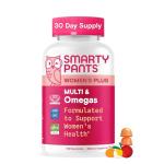 SmartyPants Vegan Women's Multivitamin Gummies, 120 Count