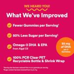 SmartyPants Vegan Women's Multivitamin Gummies, 90 Count