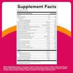 SmartyPants Vegan Women's Multivitamin Gummies, 120 Count