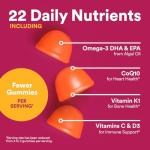 Vegan Multivitamin Gummies for Women 50+