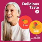 Vegan Multivitamin Gummies for Women 50+