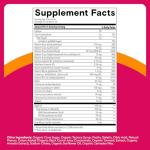 SmartyPants Vegan Women's Multivitamin Gummies, 90 Count