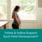 Vegan Prenatal Multivitamin Gummies with Omega 3