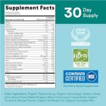 Vegan Prenatal Multivitamin Gummies with Omega 3