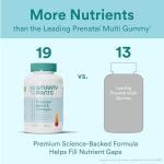 Vegan Prenatal Multivitamin Gummies with Omega 3
