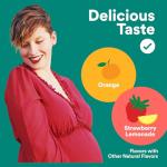 SmartyPants Vegan Prenatal Multivitamin Gummies, 120 Count