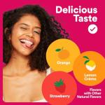 SmartyPants Vegan Women's Multivitamin Gummies, 90 Count