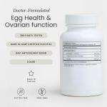 Perelel Vegan Fertility Multivitamin with Antioxidants