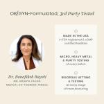 Perelel Vegan Fertility Multivitamin with Antioxidants