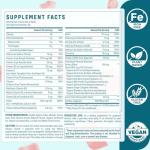 Sugar-Free Prenatal Gummies with Folate & DHA