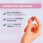 Vegan Prenatal Gummies with DHA & Folic Acid