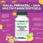 Zaytun Vegan Prenatal Vitamins with DHA & Folic Acid