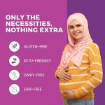 Zaytun Vegan Prenatal Vitamins with DHA & Folic Acid