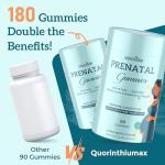 Sugar-Free Prenatal Gummies with Folate & DHA