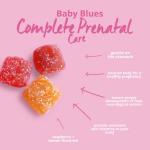 Vegan Prenatal Gummies with DHA & Folic Acid