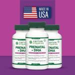Zaytun Vegan Prenatal Vitamins with DHA & Folic Acid