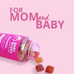 Vegan Prenatal Gummies with DHA & Folic Acid