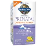 Garden of Life Vegan Prenatal DHA Softgels 60