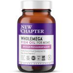 Wholemega for Moms: Prenatal DHA & Omega-3 Capsules