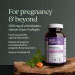 Wholemega for Moms: Prenatal DHA & Omega-3 Capsules