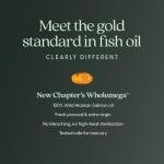 Wholemega for Moms: Prenatal DHA & Omega-3 Capsules