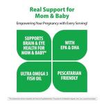 Rainbow Light Prenatal DHA Softgels for Moms