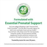 Rainbow Light Prenatal DHA Softgels for Moms