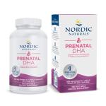 Nordic Naturals Prenatal DHA Softgels, 180 Count