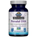 Garden of Life Vegan Prenatal DHA Omega 3 Softgels