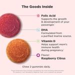 OLLY Prenatal Multivitamin Gummies, Citrus Berry Flavor