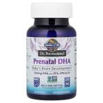 Garden of Life Vegan Prenatal DHA Omega 3 Softgels
