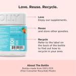 OLLY Prenatal Multivitamin Gummies, Citrus Berry Flavor