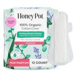 Honey Pot Herbal Postpartum Pads with Wings