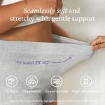 10 Pcs High Waisted Postpartum Underwear for Moms