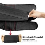 Vegan Postpartum Belly Band for Recovery (Black, L)