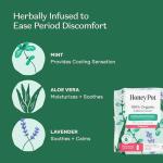 Honey Pot Herbal Postpartum Pads with Wings