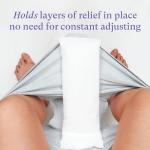 10 Pcs High Waisted Postpartum Underwear for Moms