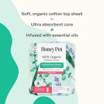 Honey Pot Herbal Postpartum Pads with Wings