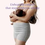 10 Pcs High Waisted Postpartum Underwear for Moms