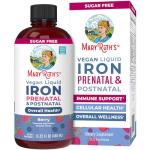 MaryRuth's Vegan Prenatal/Postnatal Iron Liquid