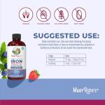 MaryRuth's Vegan Prenatal/Postnatal Iron Liquid