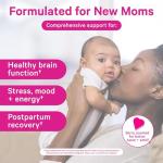 Pink Stork Vegan Postnatal Vitamins for Moms