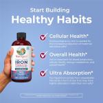 MaryRuth's Vegan Prenatal/Postnatal Iron Liquid