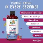 MaryRuth's Vegan Prenatal/Postnatal Iron Liquid