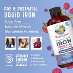 MaryRuth's Vegan Prenatal/Postnatal Iron Liquid