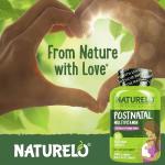 NATURELO Vegan Multivitamin for Nursing Mothers - 180 Count