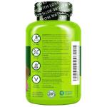 NATURELO Vegan Multivitamin for Nursing Mothers - 180 Count