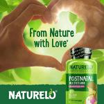 NATURELO Vegan Postnatal Multivitamin for Nursing Moms